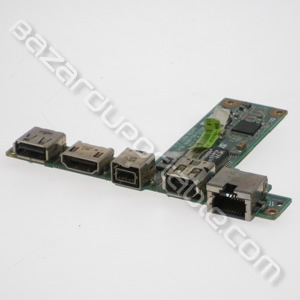Carte sortie : réseau/firewire/HDMI/USB pour Alienware M17X -R1